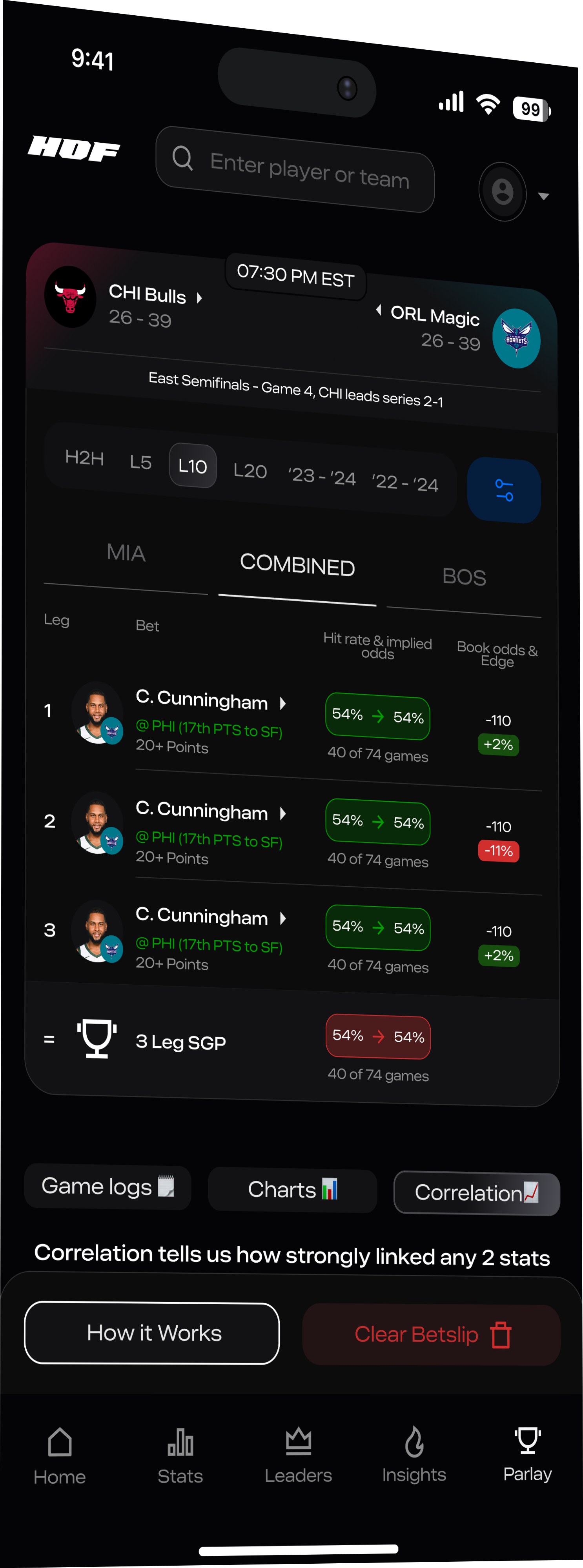 Find Value with Parlays